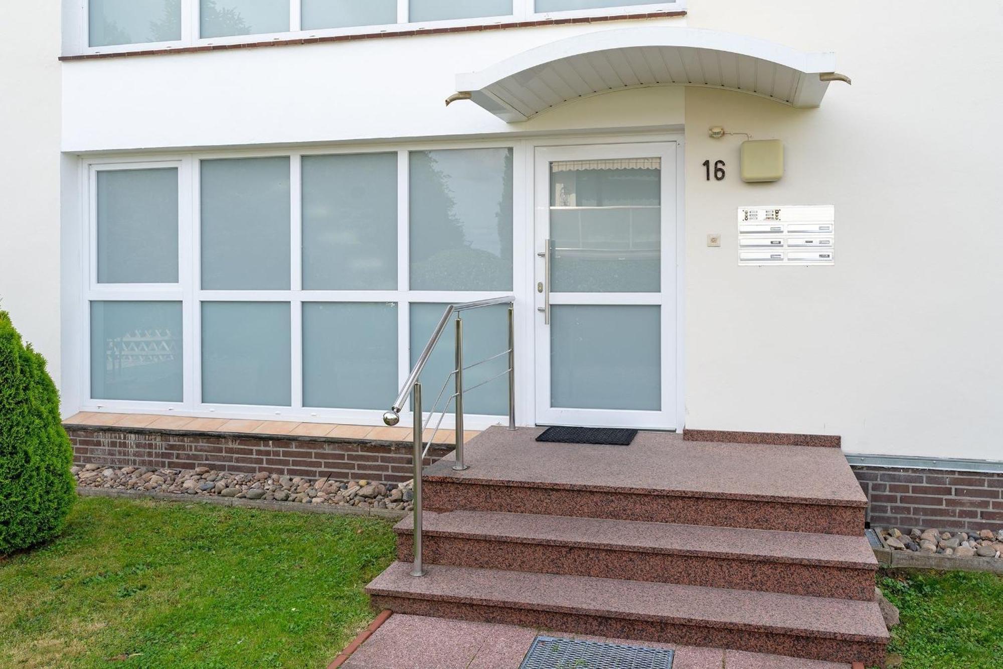 Apartmán Haffkamp 16 Heimelig Grömitz Exteriér fotografie