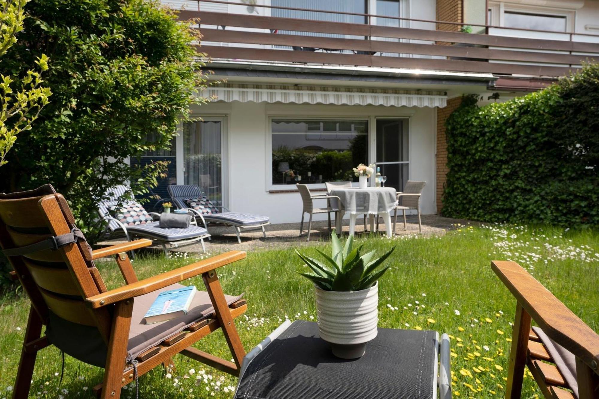 Apartmán Haffkamp 16 Heimelig Grömitz Exteriér fotografie