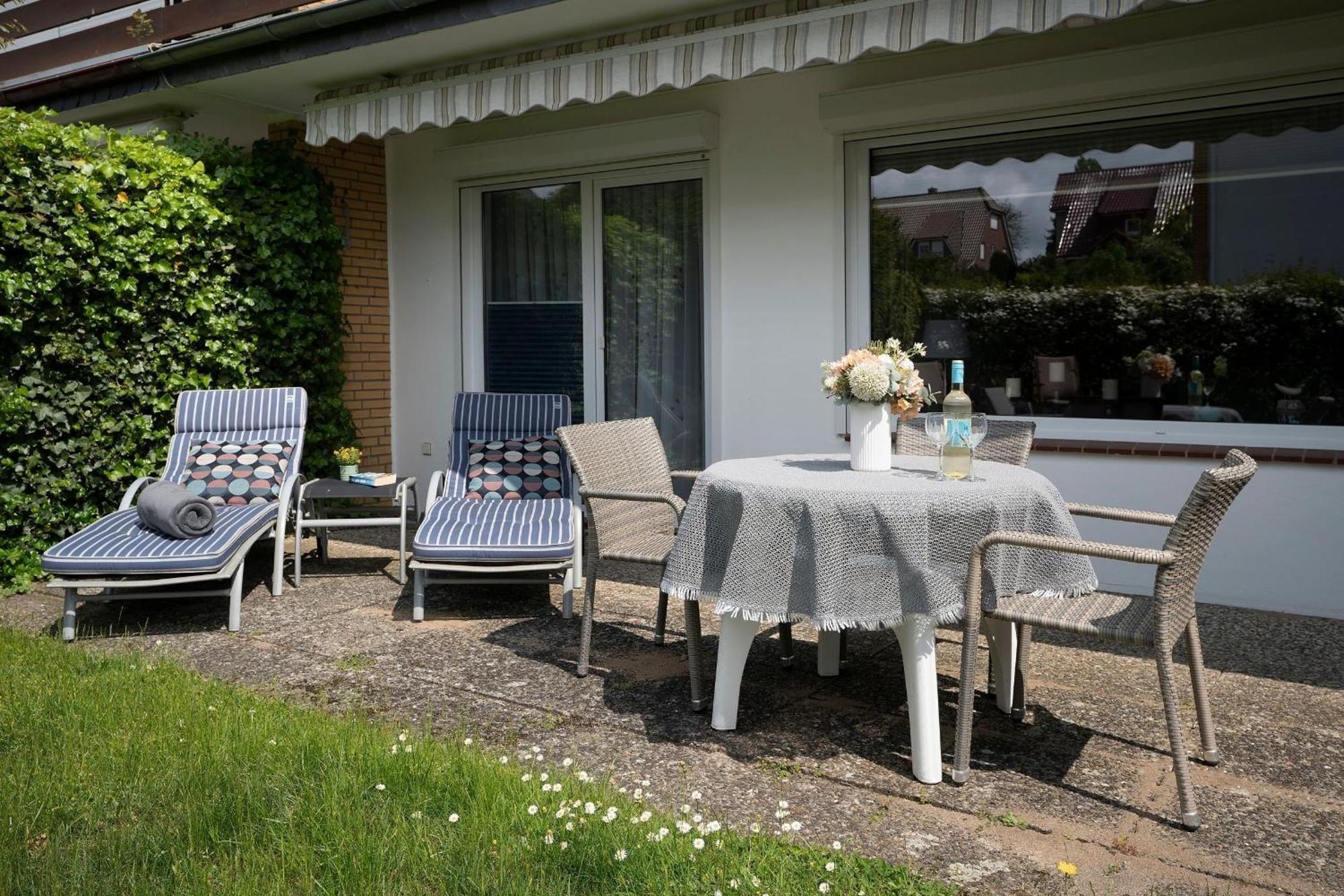 Apartmán Haffkamp 16 Heimelig Grömitz Exteriér fotografie