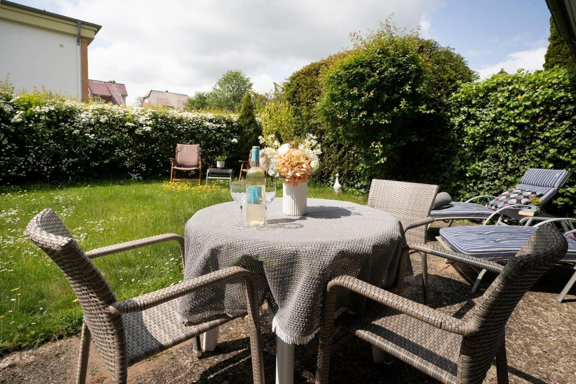 Apartmán Haffkamp 16 Heimelig Grömitz Exteriér fotografie